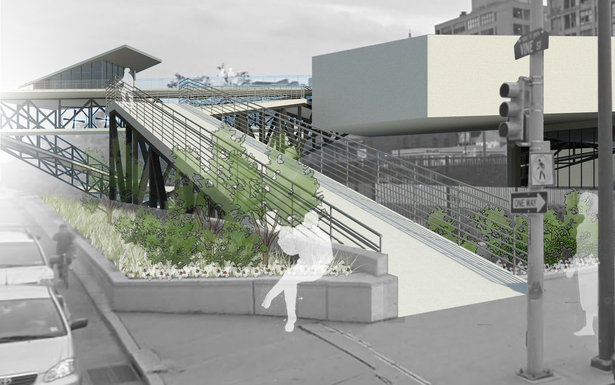 Vine Street Bridge Access