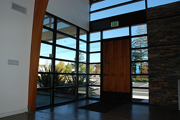 Main entrance