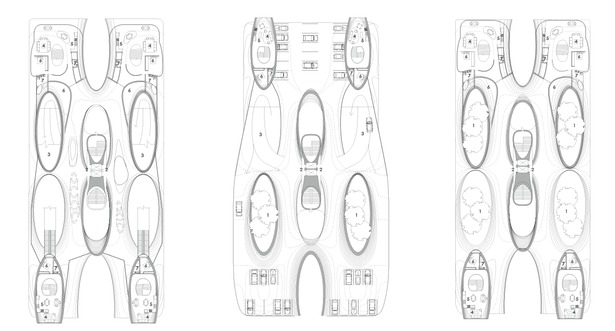 Plans, Levels 3,4,5