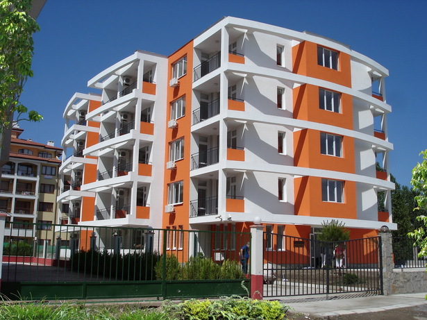 Complex of Holiday Apartments Abelia Residence - realization