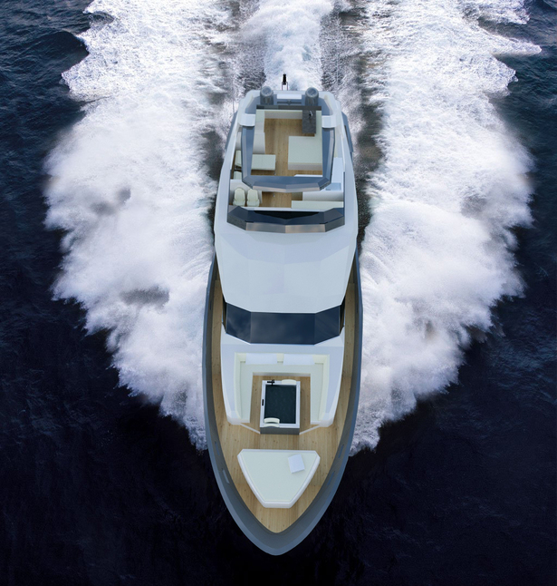 Top view