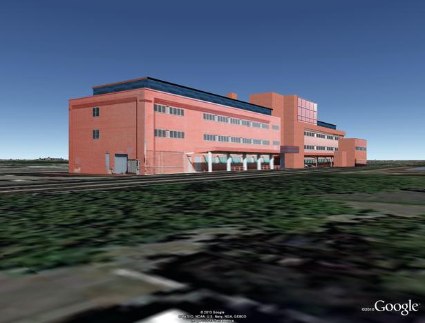 PS721K - Google Model by J. F. Bautista. Brooklyn, NY