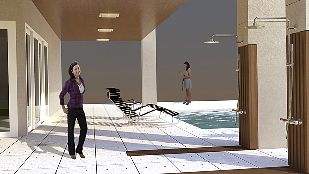 Exterior rendering (addition)
