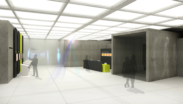 NEW MEDIA ART LIBRARY w/ iPad