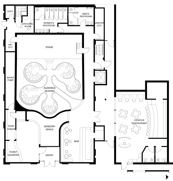 First Floor Plan.