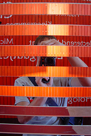 Installation in Amsterdam - Built by other design team