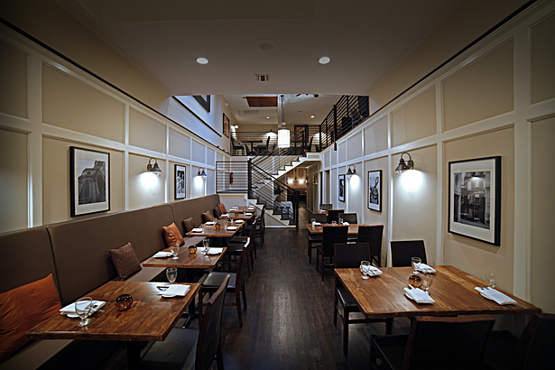 Back Room and Upstairs (Available for Private Parties)