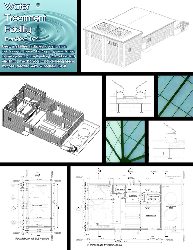 Portfolio Page- Frankfort KY Water Treatment Plant