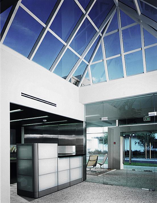 Interior view