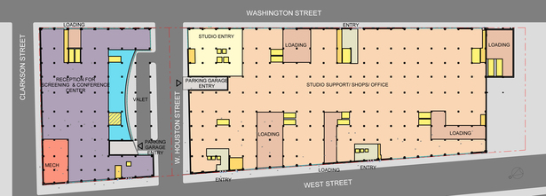 Ground Level Plan