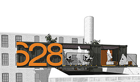 Category 3_ 2628 Roof Deck Addition_Unbuilt