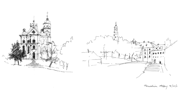 Neresheim Abbey