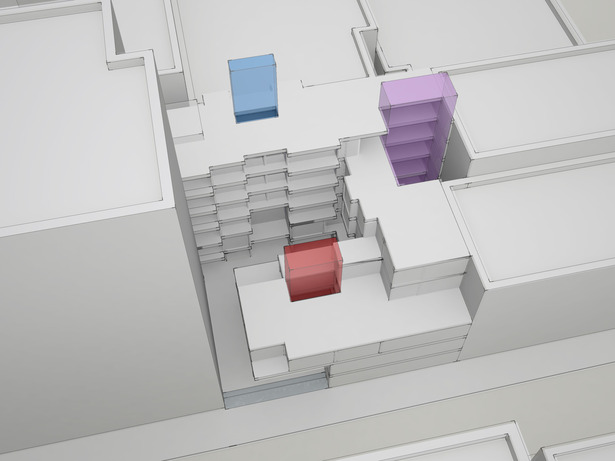 diagram of sound activity within built form