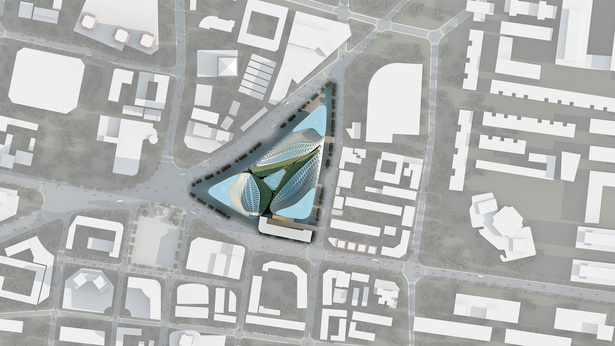 Rendered Site Plan