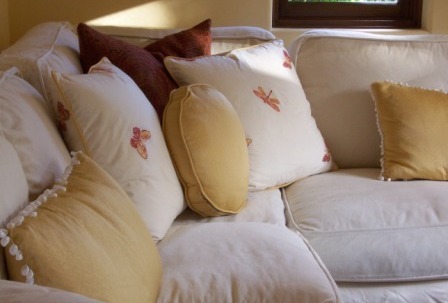 pillow detail