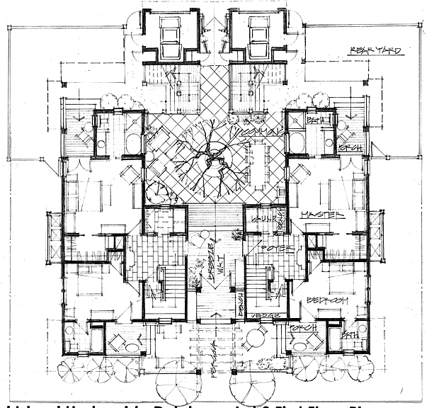 FIRST FLOOR- ORIGINAL CONCEPT