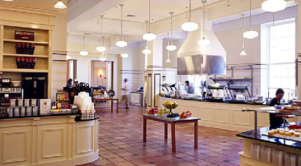 Harvard Law School Servery