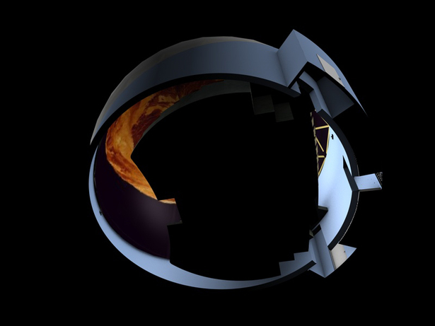 Worm's Eye view