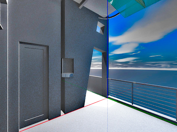 Render at 2nd level.