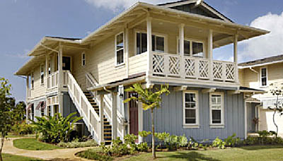Built residential units