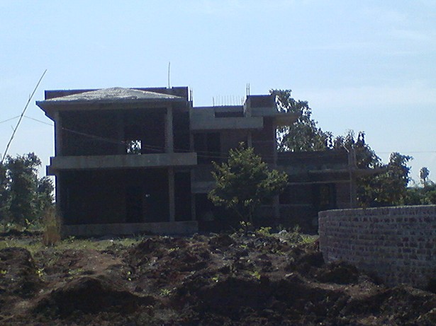 Club House under Construction