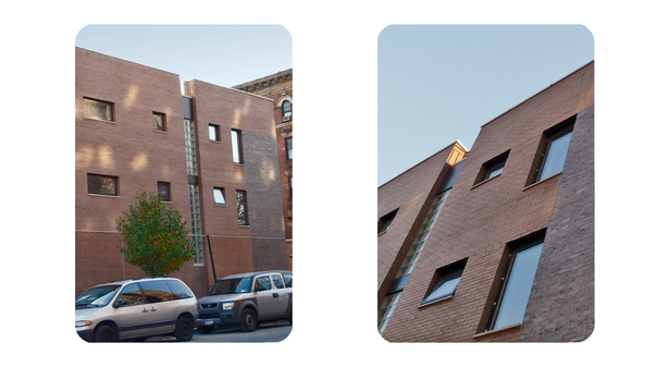 Concord Avenue Homes (as built)