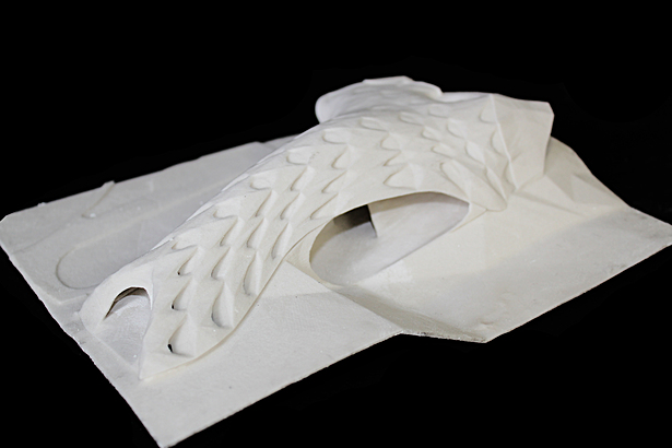3D Print Model Perspective View