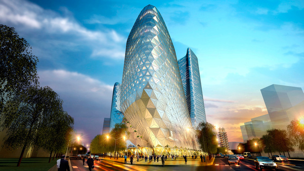 Exterior Perspective
