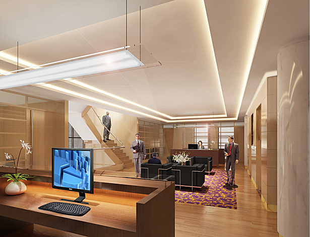 Kuweit Mission Interior