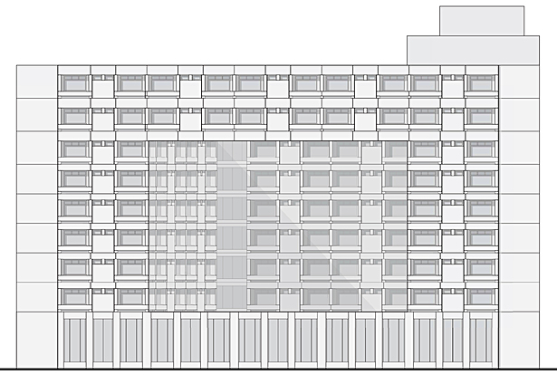 East Elevation 