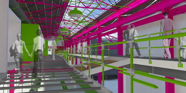 Interior Render 2nd Floor