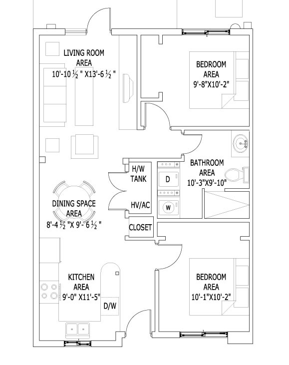 Typical floor plan