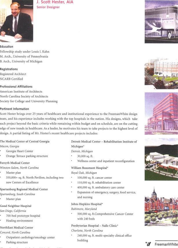 CV w/ images of projects