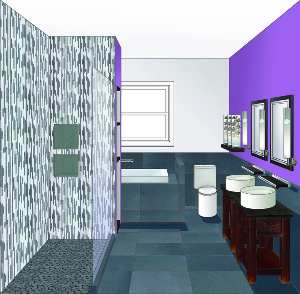 finished rendering