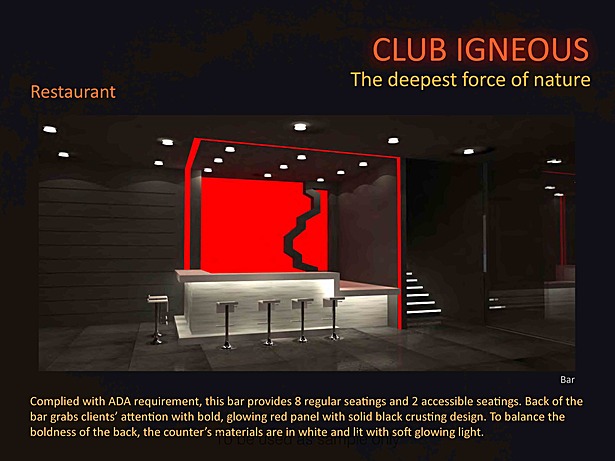 Bar Design with SU Podium