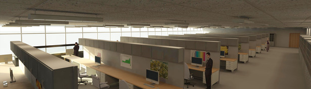 Interior Lab Perspective