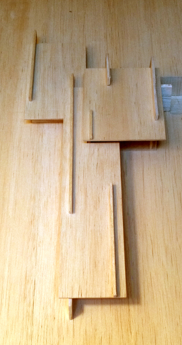 Balsa Wood Model