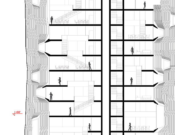 Partial Building Section Detail