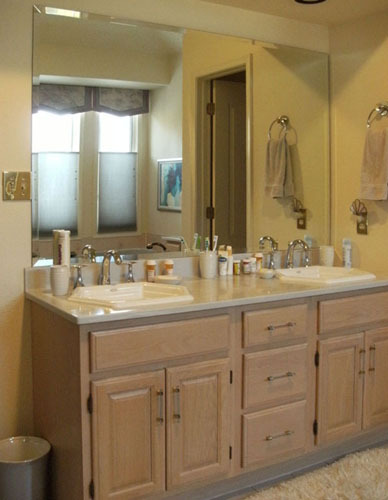 Vanity - Before
