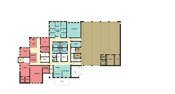 Schematic Floor Plan