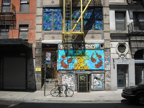 Photo of entrance ABC No Rio