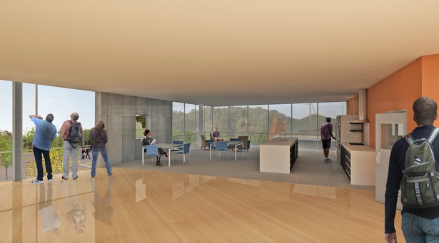 Student Lounge + Foyer