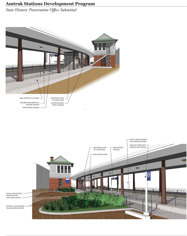 Staunton Station