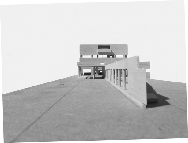 model view from front