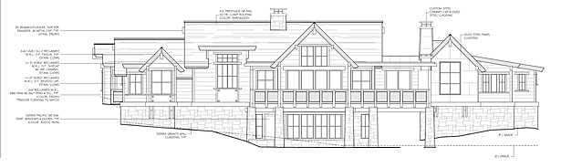 Elevation for the Beck Family