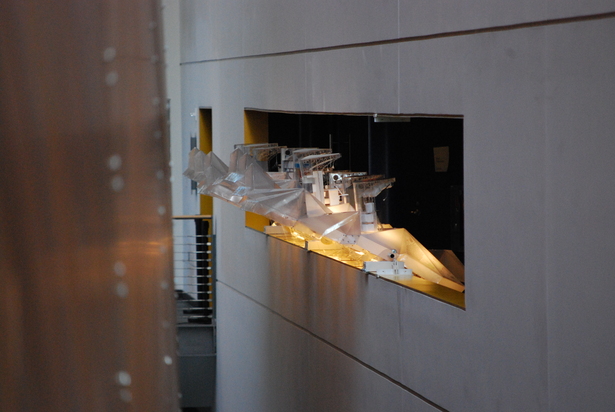 View of Exhibit from Balcony