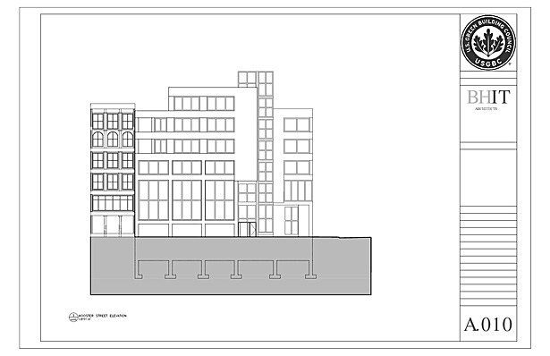 Wooster Street Elevation