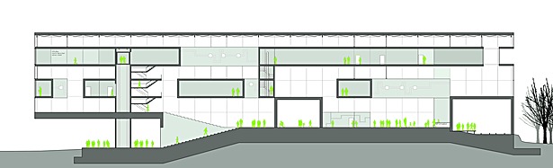 Amtrak Station to 1st Street Section