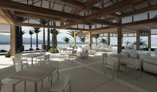 Propossed Interior Area for the Beach Club