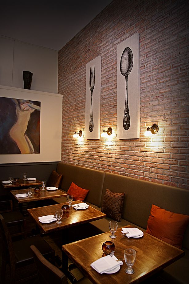 Bar Room Banquette